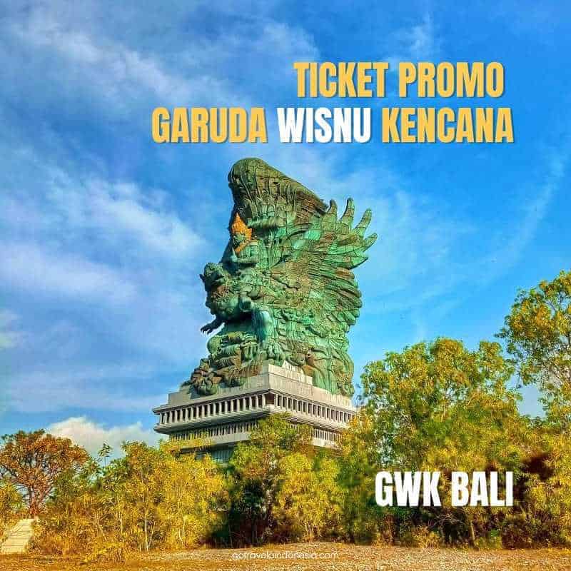 Tiket GWK Bali gotravela promo