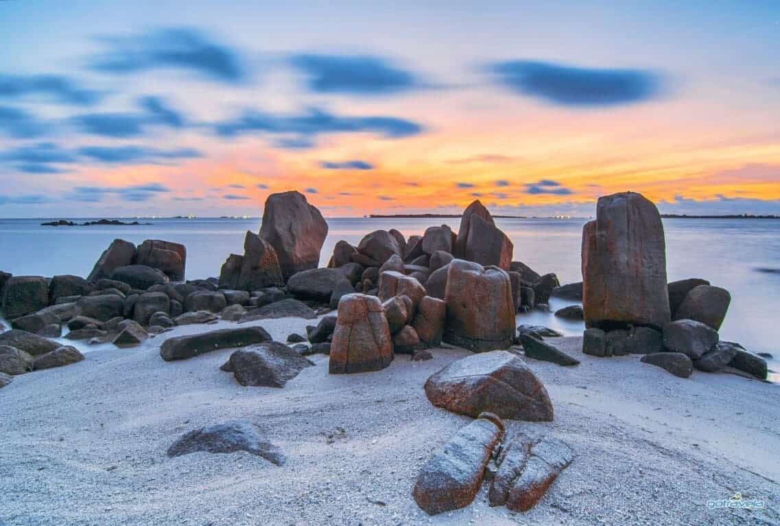 Trikora Beach