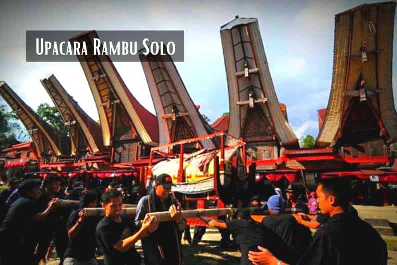 Upacara Adat Rambu Solo