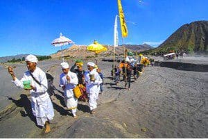 Upacara Kasada Tengger Bromo