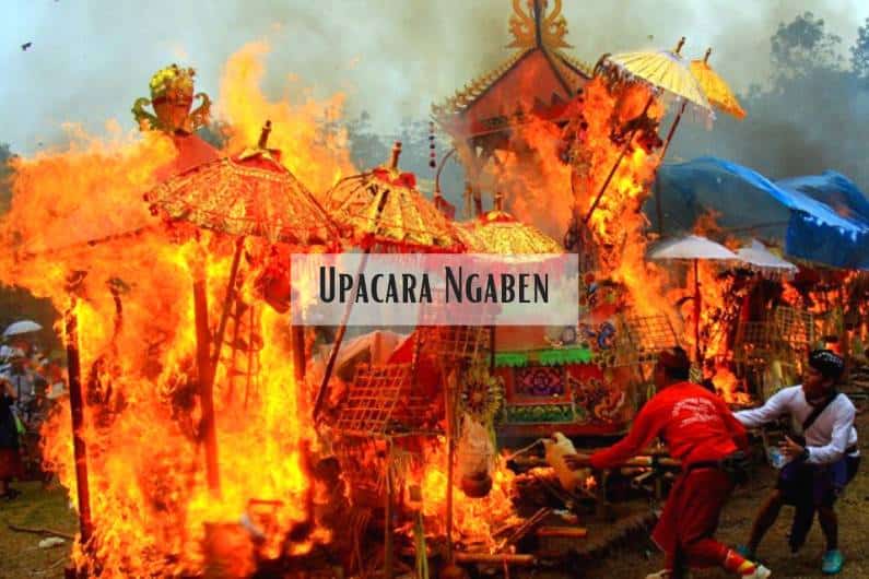 Upacara Ngaben Masyarakat Hindu