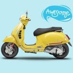 VESPA GTS 150 CC Bali