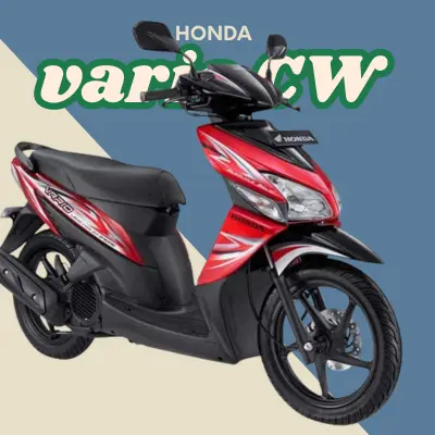 Sewa Mio CW di Bali