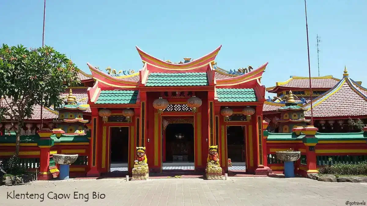 Klenteng Caow Eng Bio (Vihara) di Tanjung Benoa, Bali