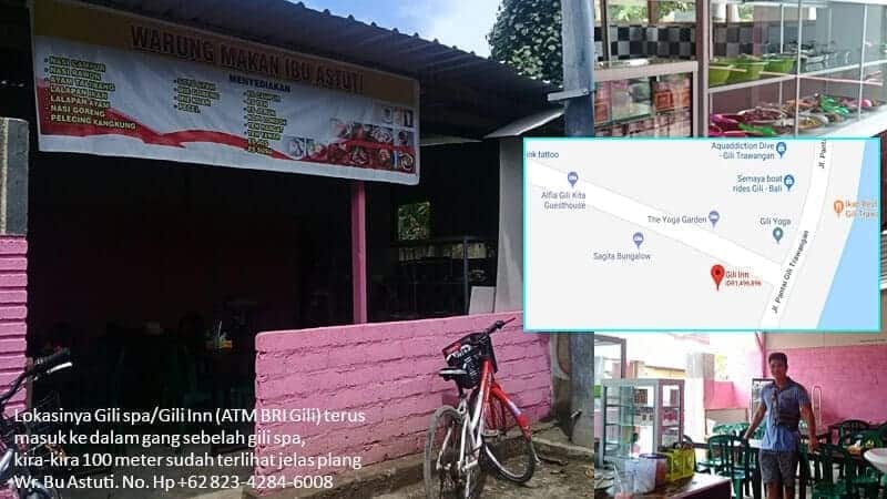 Warung Ibu Astuti Gili