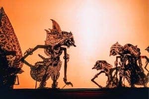 Pagelaran Wayang Kulit