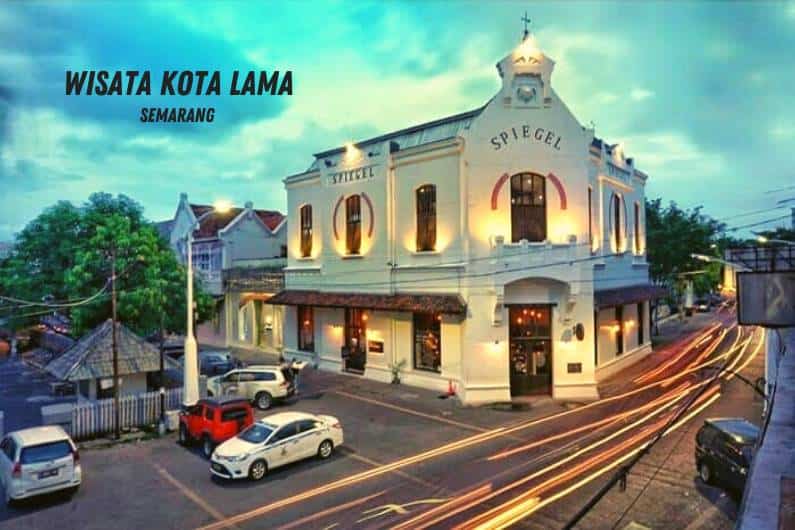 Wisata Kota Lama Semarang