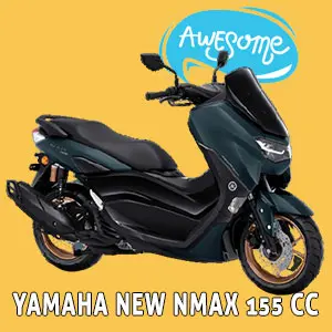 Rental Yamaha Nmax Bali – motor matic besar nyaman untuk perjalanan jauh Bali