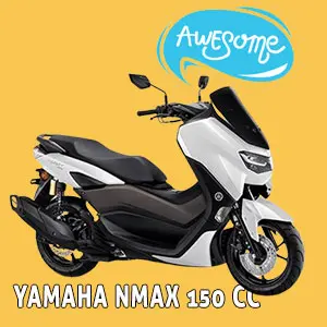 Sewa yamaha nmax 150 di Bali