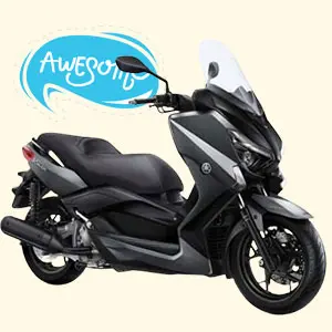 Sewa Xmax di Kuta