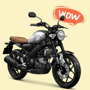 Sewa Yamaha XSR di Kuta