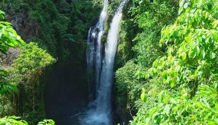 aling aling waterfall
