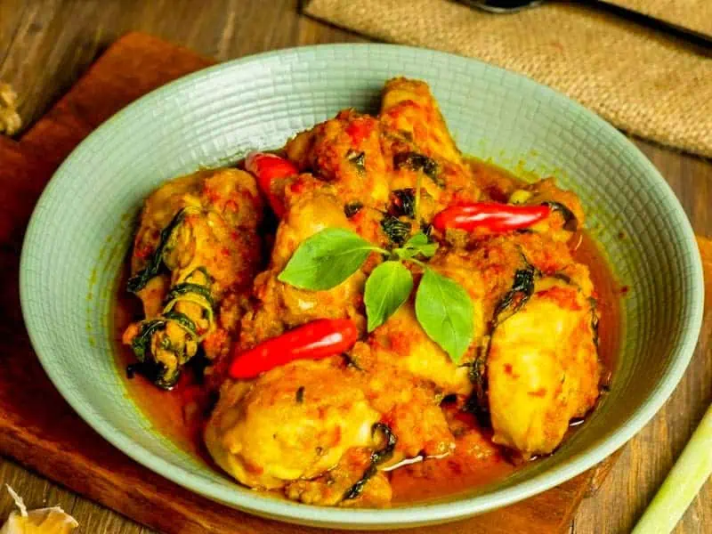ayam woku