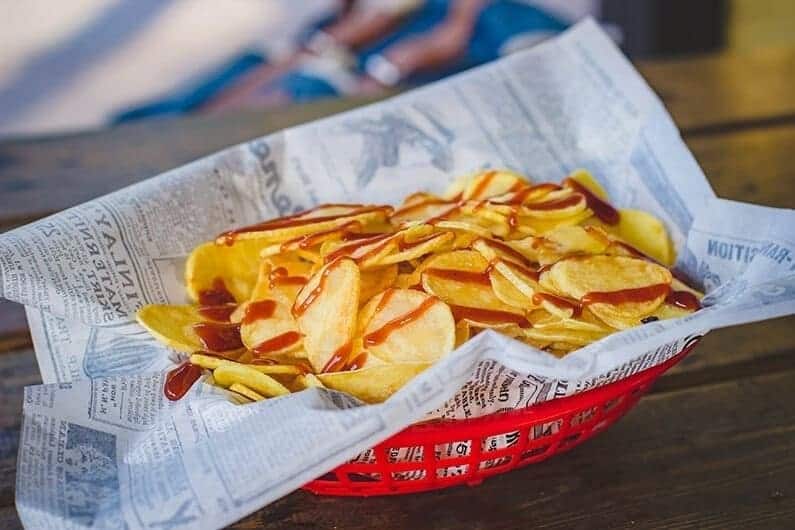variety of chips