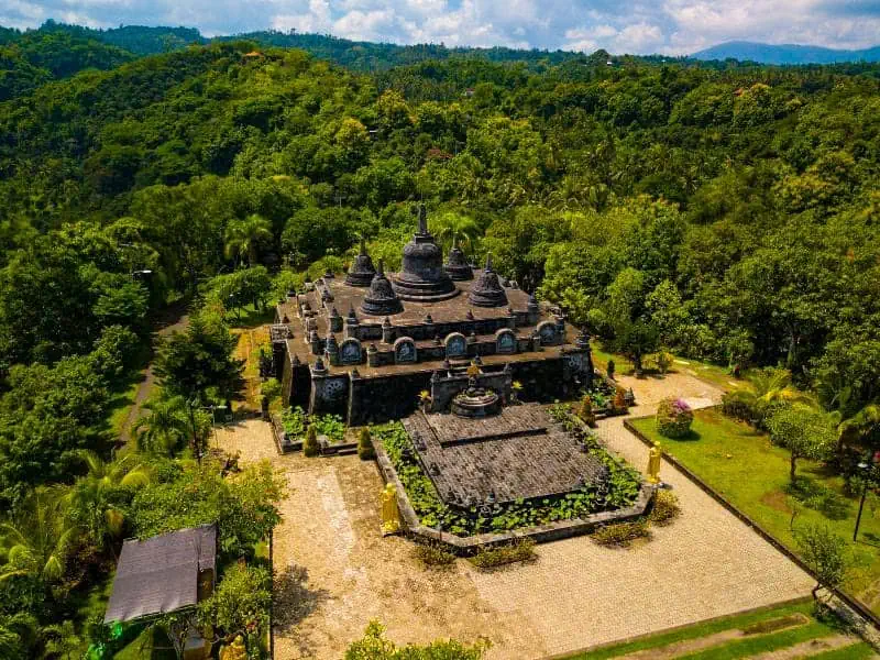 candi buddha brahmavihara
