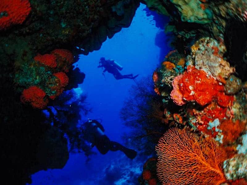 cave diving terbaik indonesia