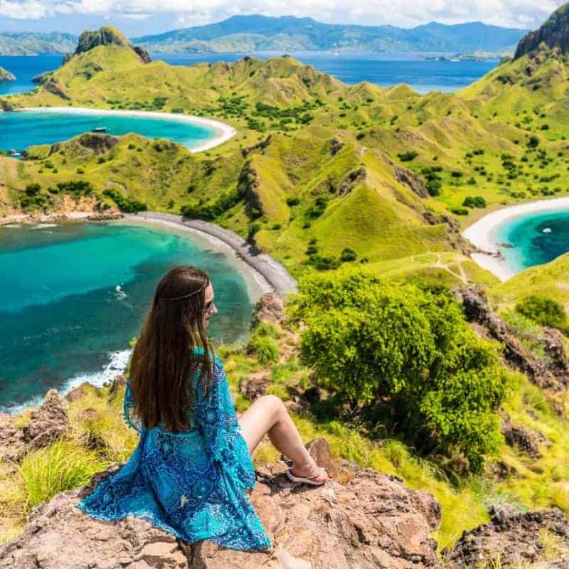 Day trip Labuan Bajo – Kapal ke Padar, Komodo, Pink Beach