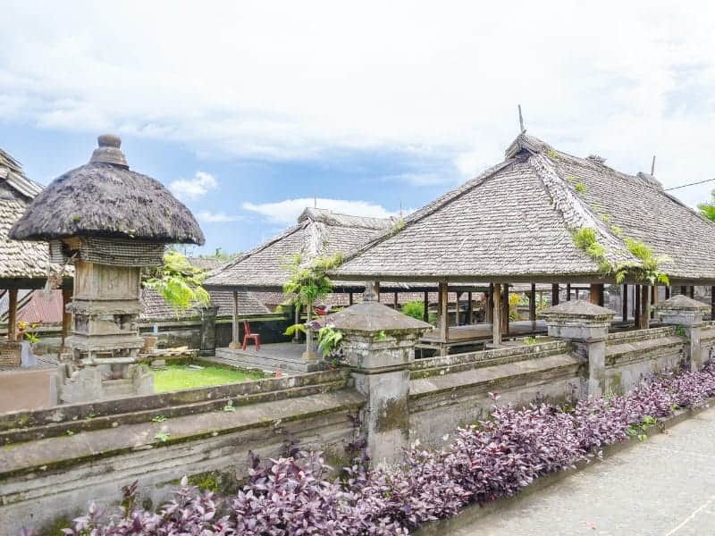 desa wisata penglipuran