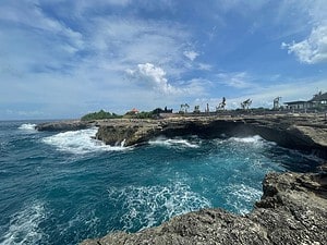 devil's tears nusa lembongan