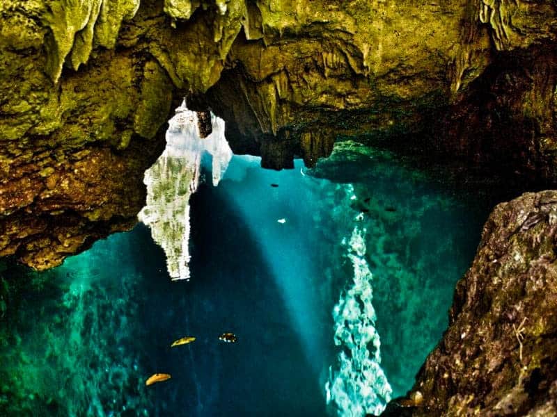 diving di gua haji mangku