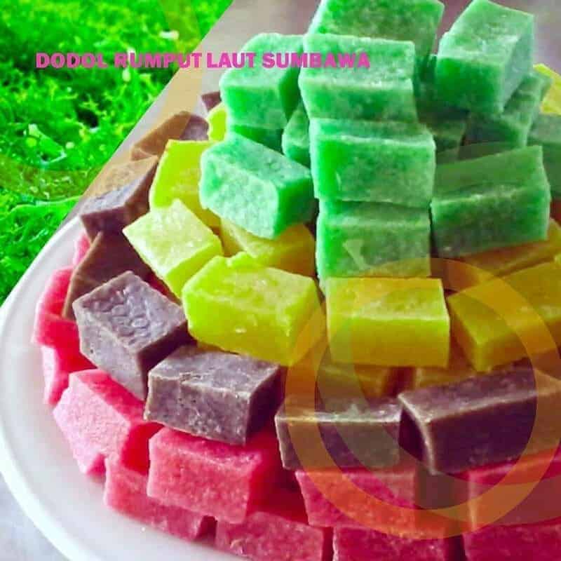 dodol-seaweed