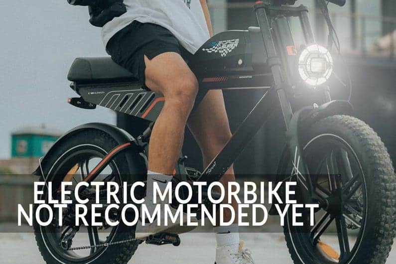 electric motorbikes in Bali