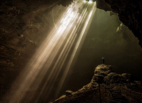 Jogja underground cave