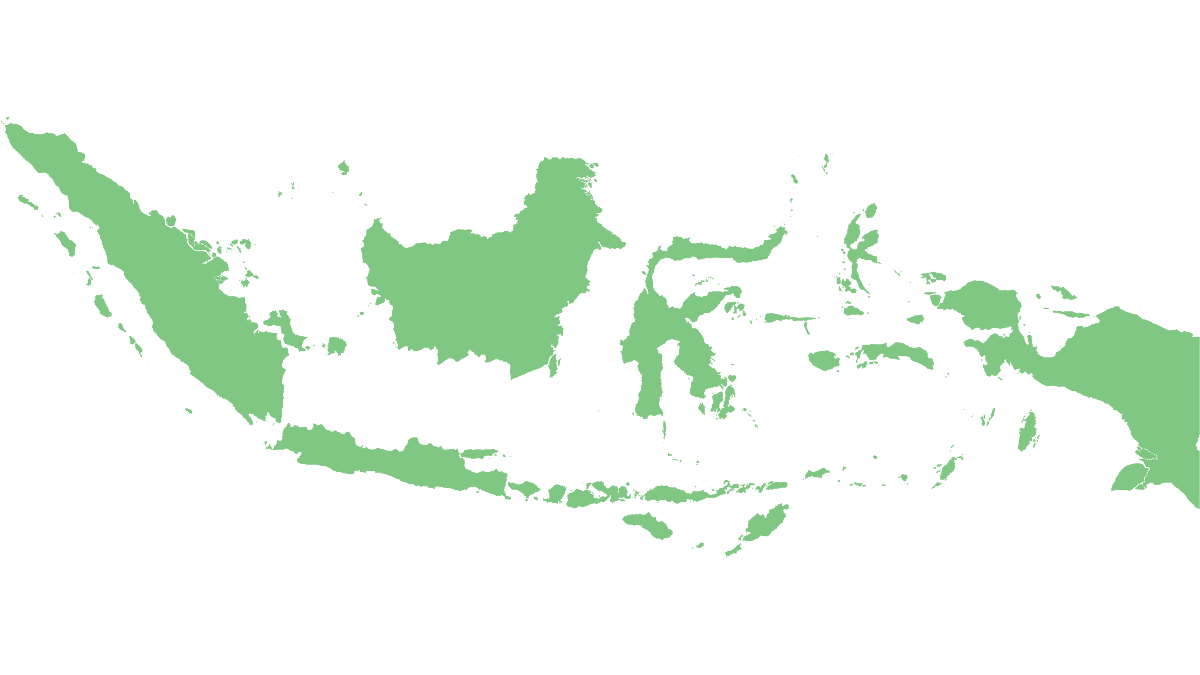 indonesia map