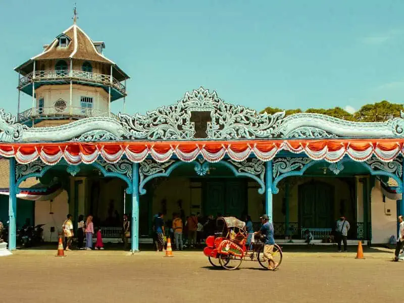 keraton tanah jawa