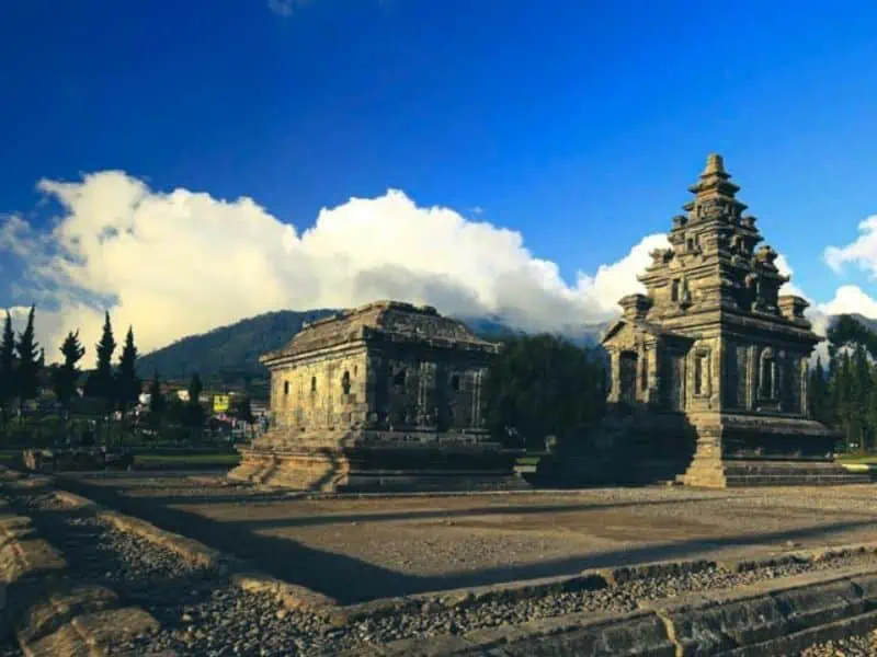 kompleks candi arjuna