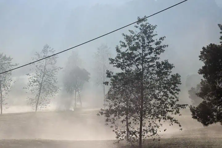 kota paling dingin indonesia
