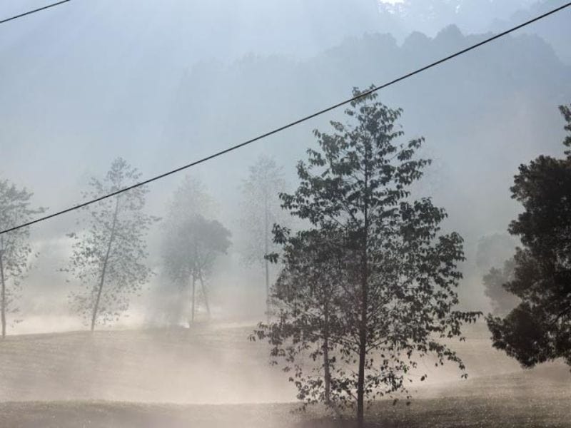 kota paling dingin indonesia