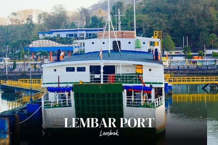 lembar port lombok