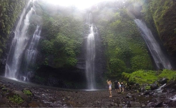 lemukih waterfall
