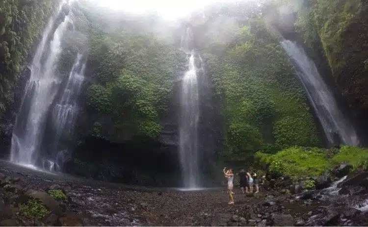 lemukih waterfall