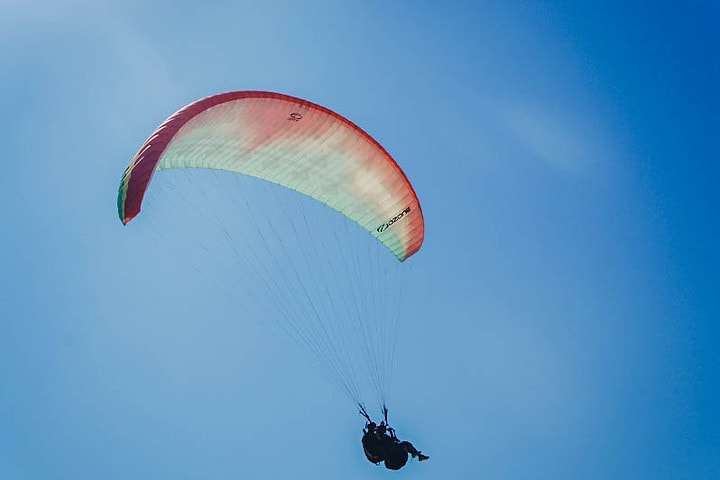 lokasi paragliding bali