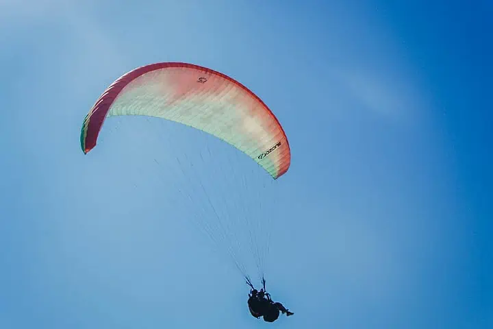 lokasi paragliding bali