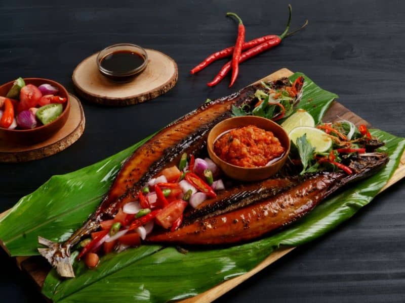 Papua's legendary food