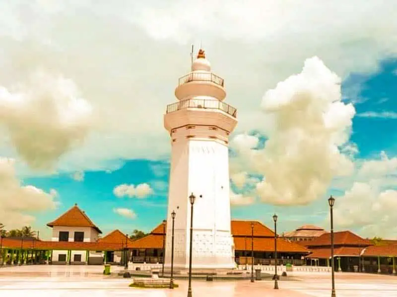 masjid agung banten