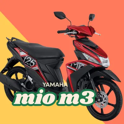 Sewa Mio M3 di Bali