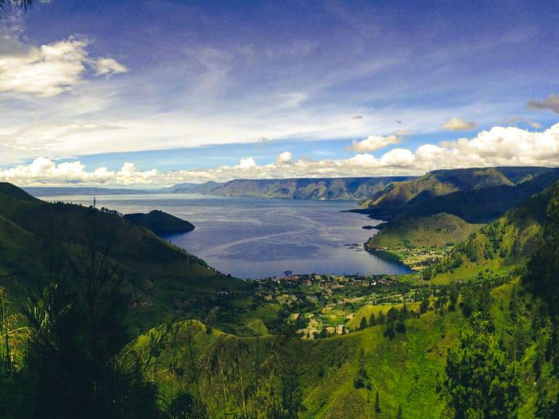 Interesting myth of Lake Toba