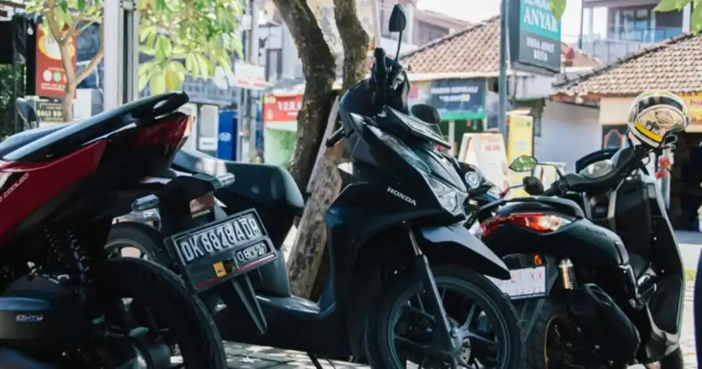 Motorbike Rental Bali – Beat & Scoopy, antar-jemput hotel/bandara