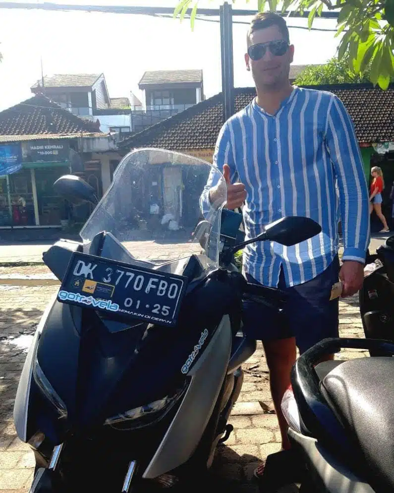 persewaan skuter di seminyak