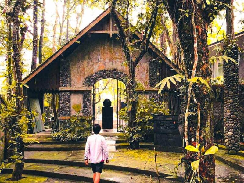 museum ullen sentalu