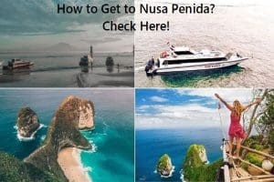 Traveling to Nusa Penida