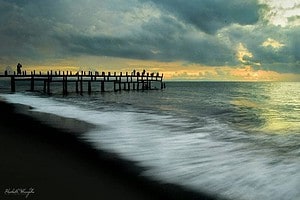 wisata pantai Kuranji Lombok
