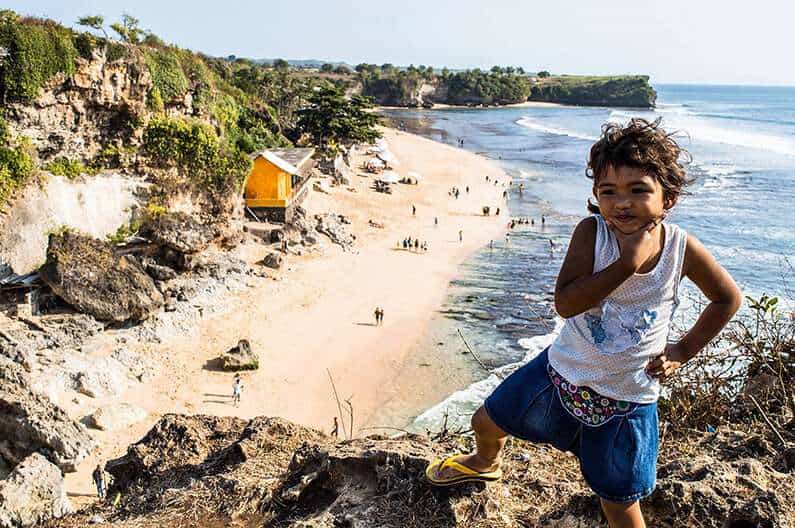balangan beach looking for 'Anti Mainstream Bali beach serenity'