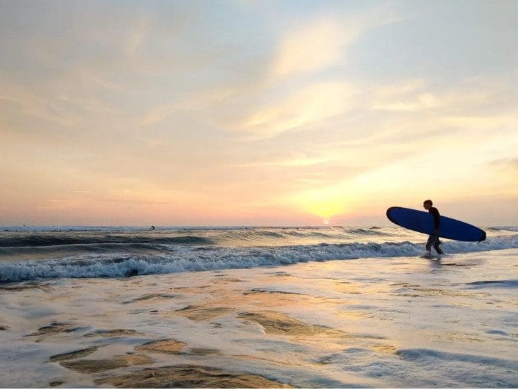 pantai echo bali