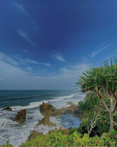 pantai karang tawulan