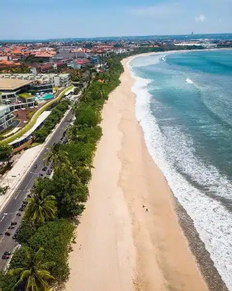 Pantai Kuta di Bali